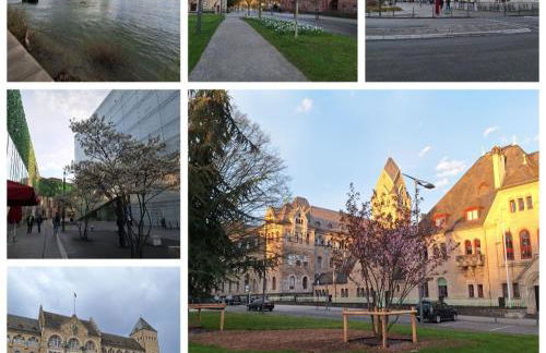 tinyflat33 Apartment in Koblenz mit Internet Balkon Stellplatz Magenta TV - Foto 17