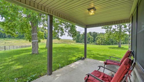 McArthur Cabin Peaceful Getaway on Farm! - Foto 2