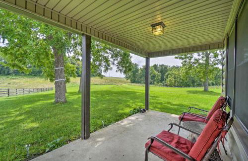 McArthur Cabin Peaceful Getaway on Farm! - Foto 2