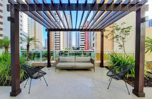 Luxuoso e Moderno Studio One Milenio no Cocó - Foto 50