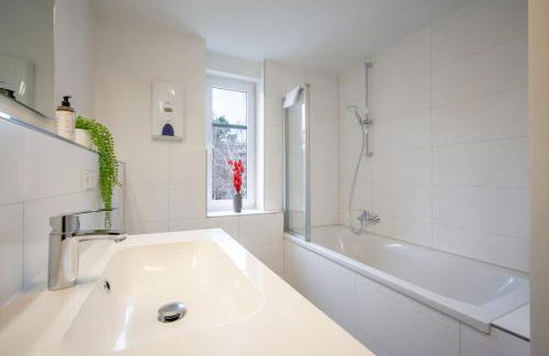 CoView - Design Apartment - 2 Schlafzimmer - Küche - Highspeed Wlan - Foto 21