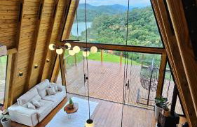 YESHUA - Cabana de Luxo com Hidro, Lago Natural e Adega - Foto 54