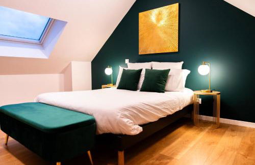 Grand loft familial 4 chambres avec parking privé - Foto 18