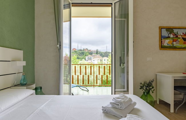 JOIVY Chic Chiavari Apt With 2 Spacious Terraces - Foto 8