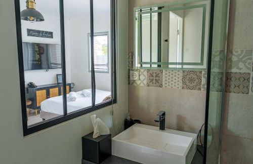 La Villa Perchée, Appartements Élégants, sauna Privé, sport, terrasses et Vue Panoramique, Parking protégé, proche PARIS - Foto 52