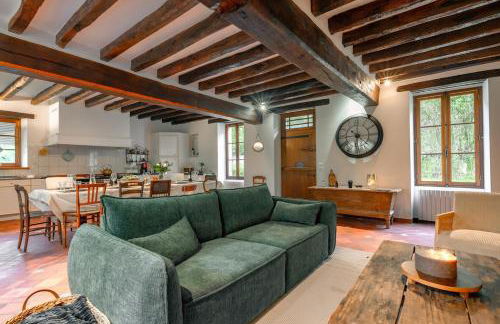 Moulin Bondon, group cottage - 14 beds - Foto 24