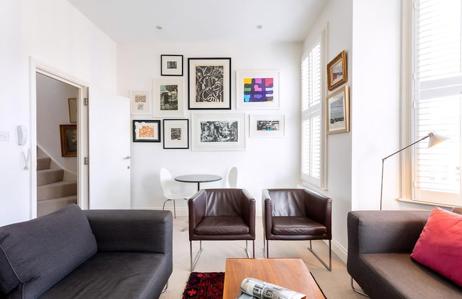 Charming Apartment Near Portobello Market - Foto 47