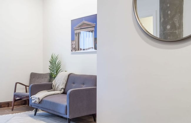 Sosuite 2BR Penthouse w W D Gym On-site Bar - Foto 11