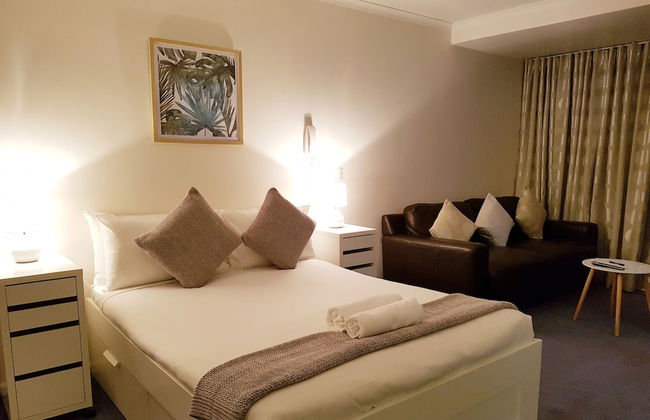 Sydney Hyde Park Paxsafe Apartments - Photo 8