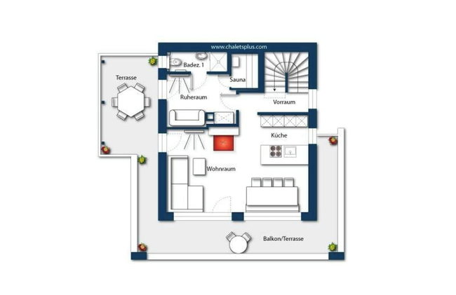 Inviting Chalet in Neukirchen near Wildkogel Ski Arena - Foto 15