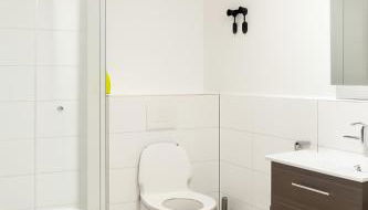 City Apartment Bequem - Photo 4, towels, Shower