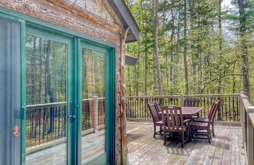 ADK Cabin with Hot Tub, Near Whiteface, Lake Placid, Fire Pit, Game Rm - Foto 60