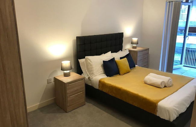 Stylish 2-bed Apartment in Manchester City Center - Foto 2