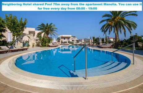 Manolia Dream Apartment 3-bedrooms 30m to the beach - Foto 3