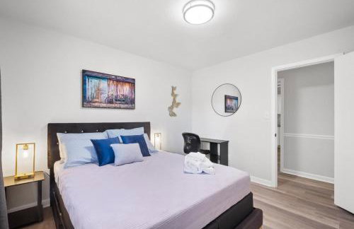 Perfect cute home in Garner with firepit & king bed - Foto 15