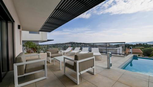 Villa neuve et luxueuse vue mer proche Portovecchio - Foto 4