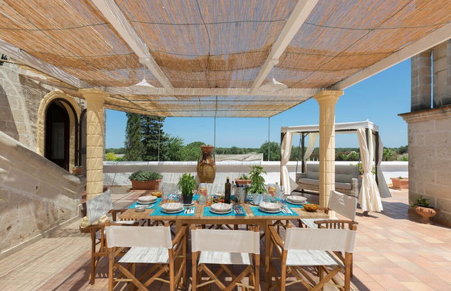 2040 Antica Masseria Casa Rossa - Appartamento Frantoiana by Barbarhouse - Foto 39