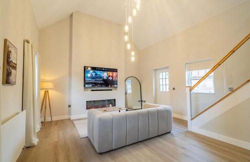 Unique luxury barn with private wood-fired hot tub - Foto 1