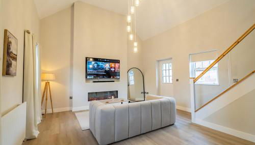 Unique luxury barn with private wood-fired hot tub - Foto 1