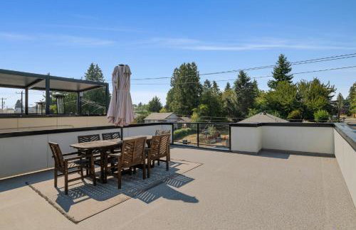 Perch - Modern Seattle Retreat w/ AC, Garage & Decks - Foto 64