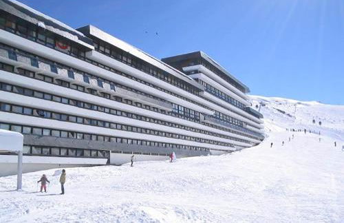 Les Menuires Résidence Brelin Skis aux pieds - Foto 8