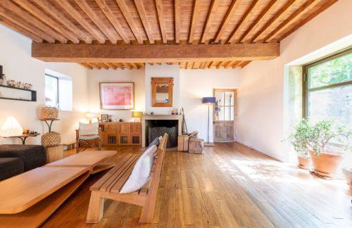 Maison La Grange - Piscine et Charme ancien - Tassin proche Lyon - Foto 5