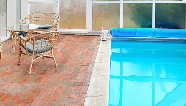 6 Person Holiday Home in Farso - Foto 4, Piscina