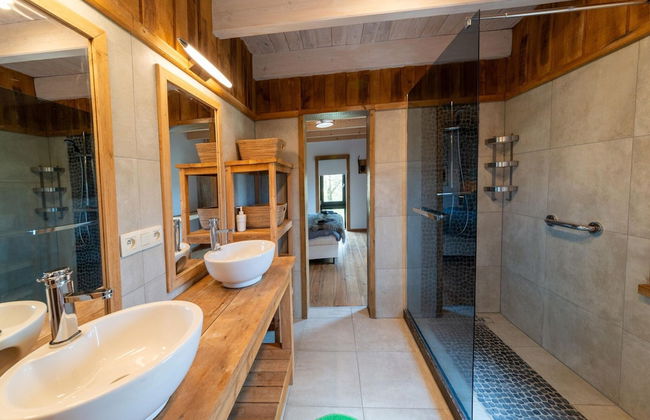 Lush Holiday Home With Bubble Bath and Sauna - Foto 26