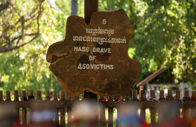 Tuol Sleng and Choeung Ek Killing Fields - Private Tour - Photo 2