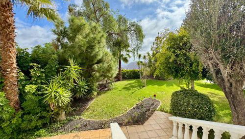 Casa Lilo, en jardin grande, con una gran piscina y barbacoa - Foto 4, Garden, Garden view