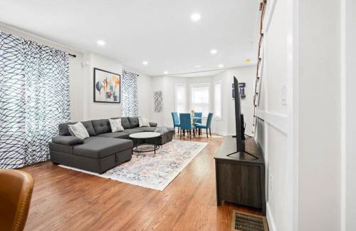 Luxury 3BR 2BA apt near Harvard with Free Parking - Foto 17