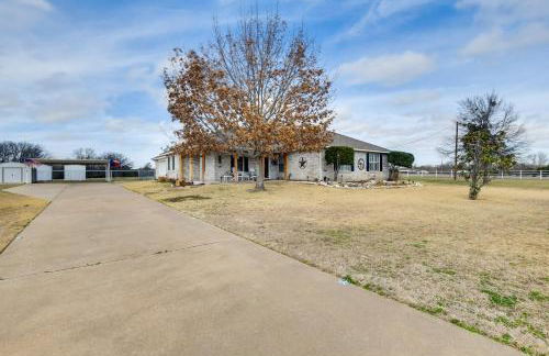 Leaping Toad Ranch about 9 Mi to Lake Granbury! - Foto 30