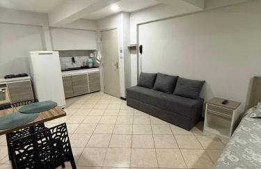 Studio amplo e aconchegante no bairro aterrado - Foto 9