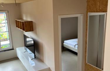 quiet & cozy Apartment near airport BER, free Wifi & parking #rechts - Foto 13