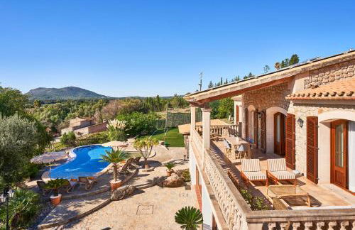 Quiet Villa in Buger with amazing pool, paddle court and nice garden - Foto 32