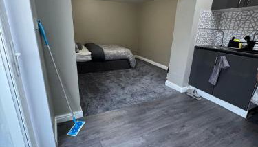 Private Studio Retreat & WiFi & HD TV & Near Town Center - Foto 4