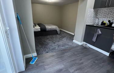 Private Studio Retreat & WiFi & HD TV & Near Town Center - Foto 4