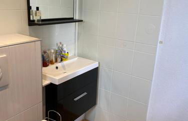 Nancy, Magnifique studio totalement climatisé, meublé, salle de bains et wc séparés, parking privé, cuisine équipée, WIFI - Foto 1