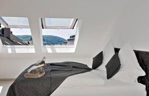 Luxus über 2 Etagen mit Balkon in Elberfeld - Foto 27