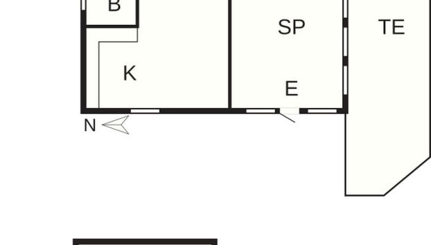 2 Person Holiday Home in Hemmet-by Traum - Foto 2, Plano