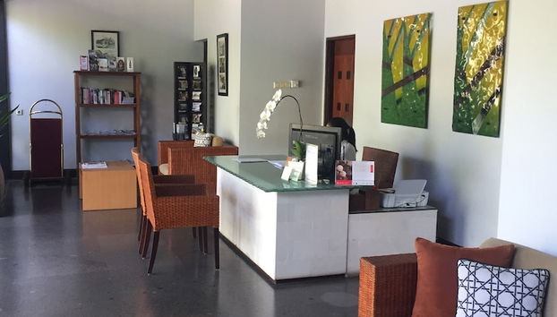 Postazione check-in/check-out