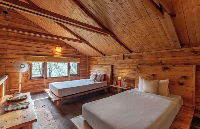 Alaya Stays Suro Woodbine Chalet Cottage - Foto 3