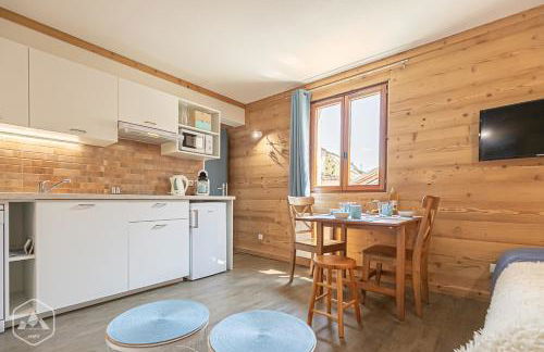 Côté-Bourget 3 pers LA BELLE PLINIER proche La Norma Aussois - Foto 4