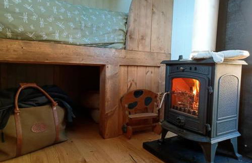 The Hideaway Shepherd’s Hut, Alston, Cumbria - Foto 23