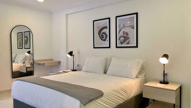 w Awesome 2BR w 2 Jacuzzi s in El Poblado - Foto 2, Habitación