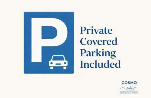 Cosmo Lake City Apartment - Private Parking included - Photo 3