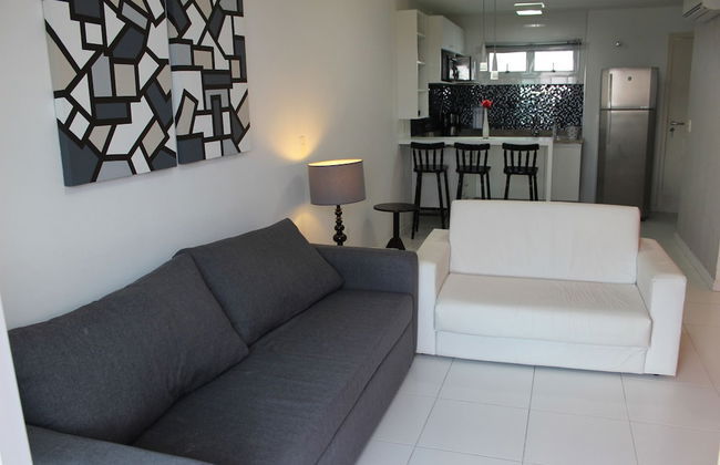 Charmoso Confortável Flat - Foto 45