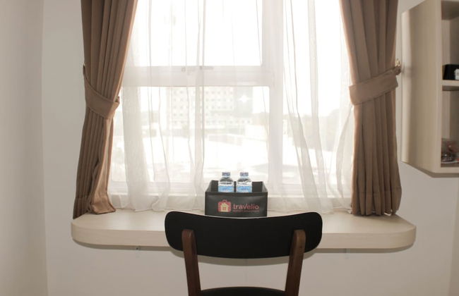 Homey And Cozy Studio Apartment At Elvis Tower - Foto 15