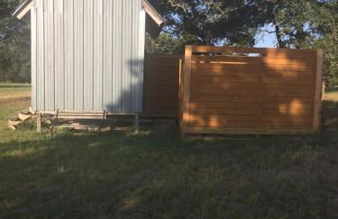 Cozy Rustic Cabin Rental on Private Ranch for Weekend Getaway from Austin - Photo 7