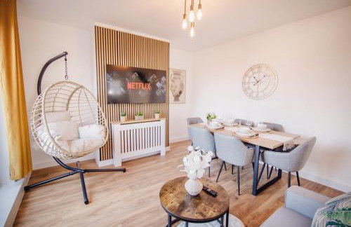 Golden Luxury Retreat 2 Bath Parking 16PPL - Foto 7